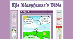 Desktop Screenshot of blasphemersbible.com